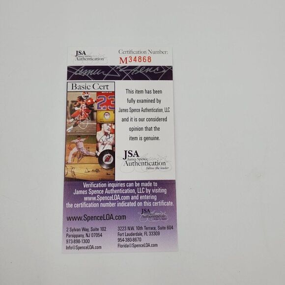 Ozzie Smith Signed Photo 11X14 St Louis Cardinals JSA COA - Picture 5 of 5